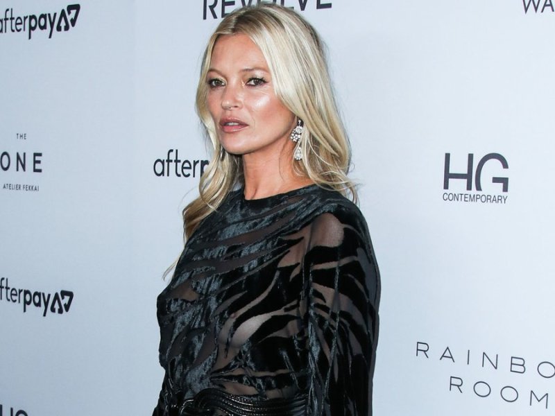 Kate Moss bei einem Auftritt in New York.. © Xavier Collin/Image Press Agency/ImageCollect