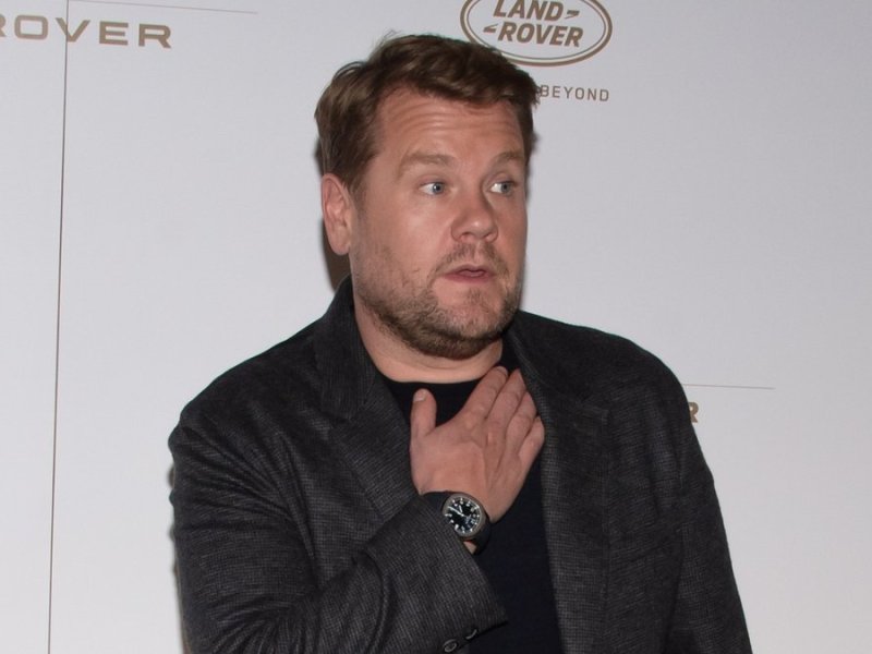 Moderator James Corden wurde positiv auf Covid-19 getestet.. © Billy Bennight/AdMedia/ImageCollect