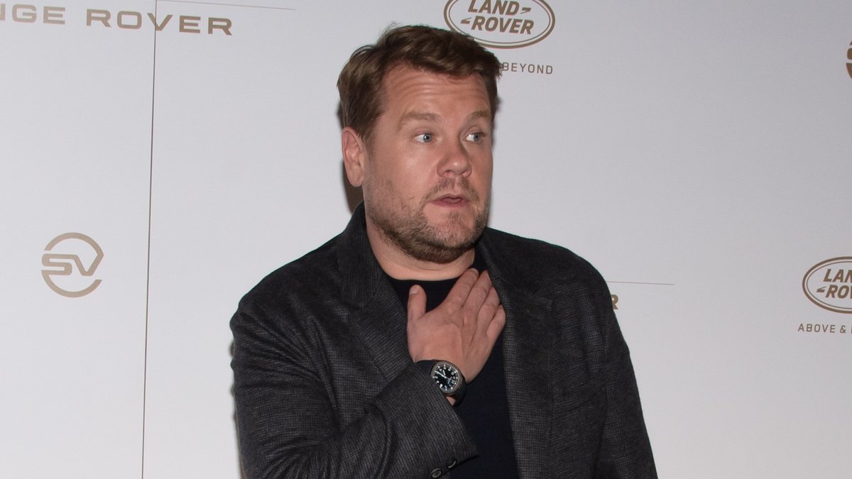 Moderator James Corden wurde positiv auf Covid-19 getestet.. © Billy Bennight/AdMedia/ImageCollect