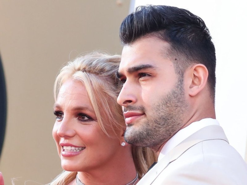 Britney Spears und Sam Asghari