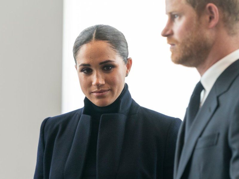 Herzogin Meghan und Prinz Harry.. © lev radin/Shutterstock