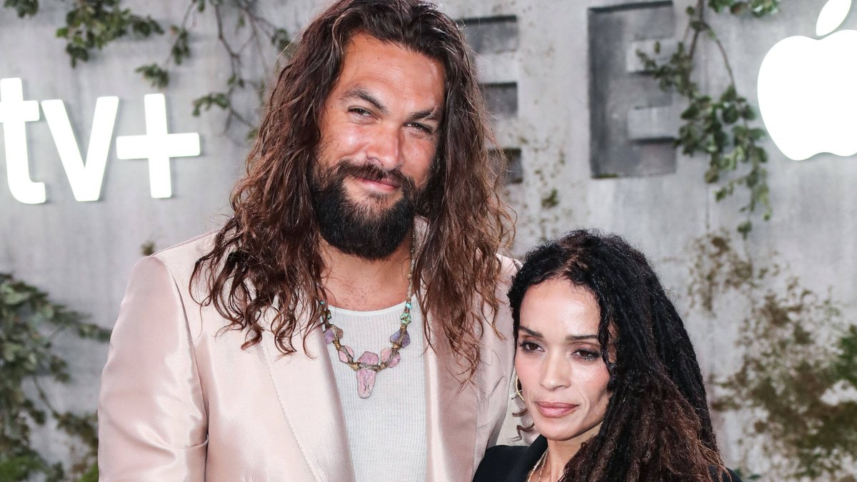 Jason Momoa und Lisa Bonet geben ihre Trennung bekannt.. © imago/NurPhoto