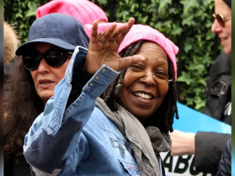 Whoopi Goldberg meldet sich zurück.. © imago/ZUMA Press