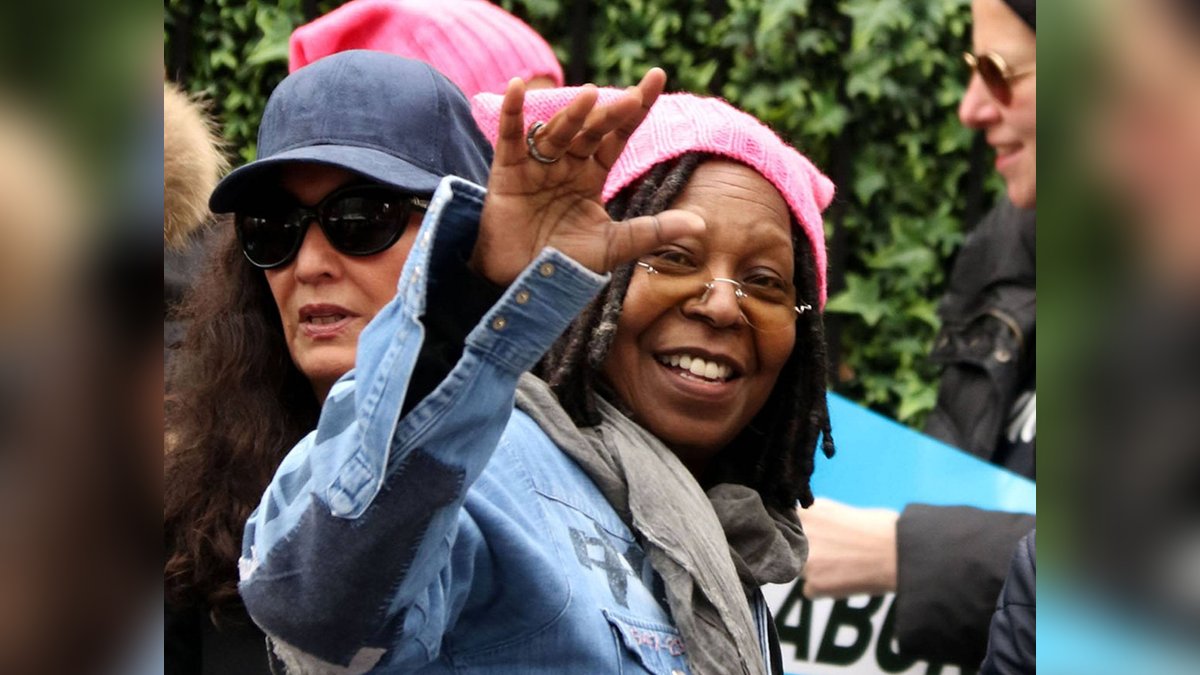 Whoopi Goldberg meldet sich zurück.. © imago/ZUMA Press