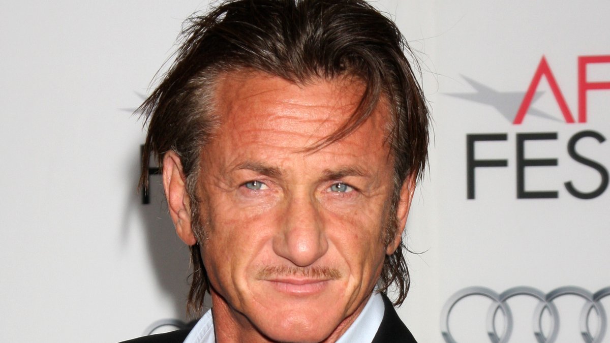 Noch vor wenigen Tagen war Sean Penn in der Ukraine.. © Kathy Hutchins/Shutterstock.com