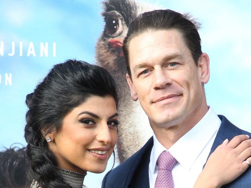 John Cena und seine Frau Shay Shariatzadeh haben noch keine Kinder.. © FS/AdMedia/ImageCollect