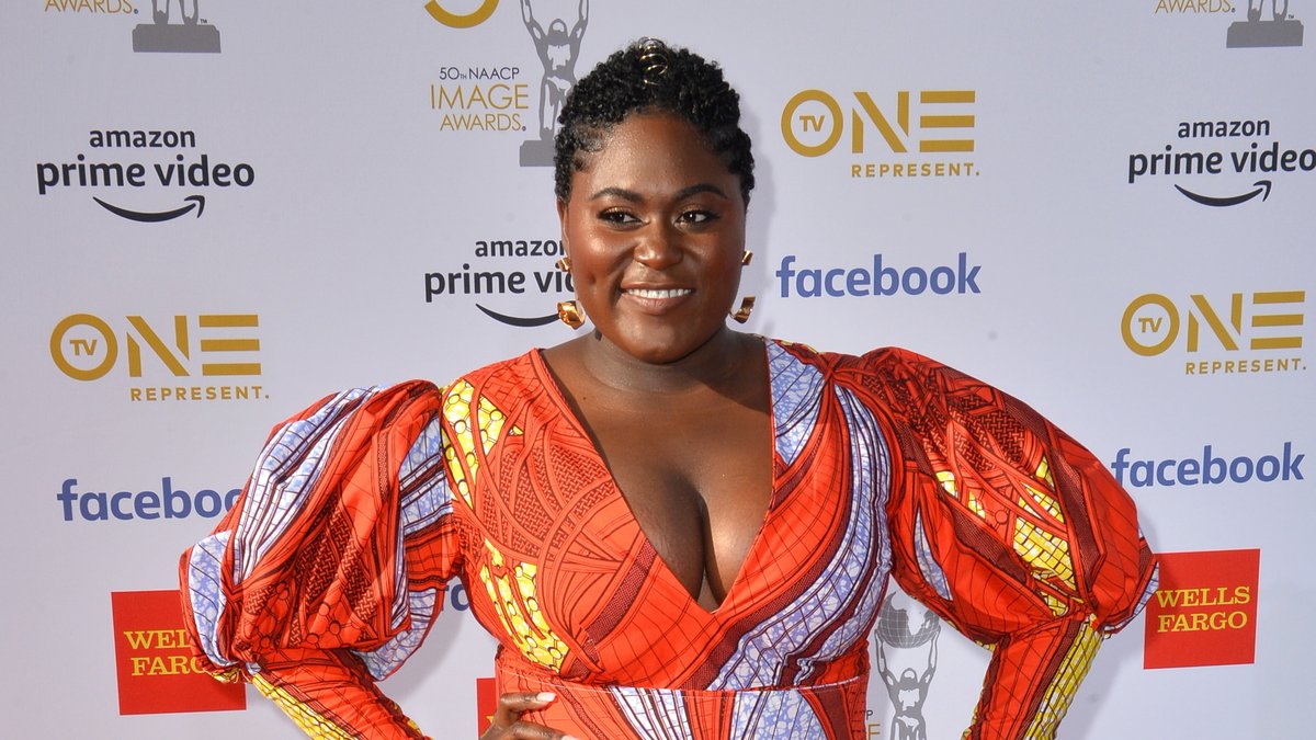 Danielle Brooks trug verschiedene Kleider bei ihrer Hochzeit.. © 2019 Featureflash Photo Agency/Shutterstock.com