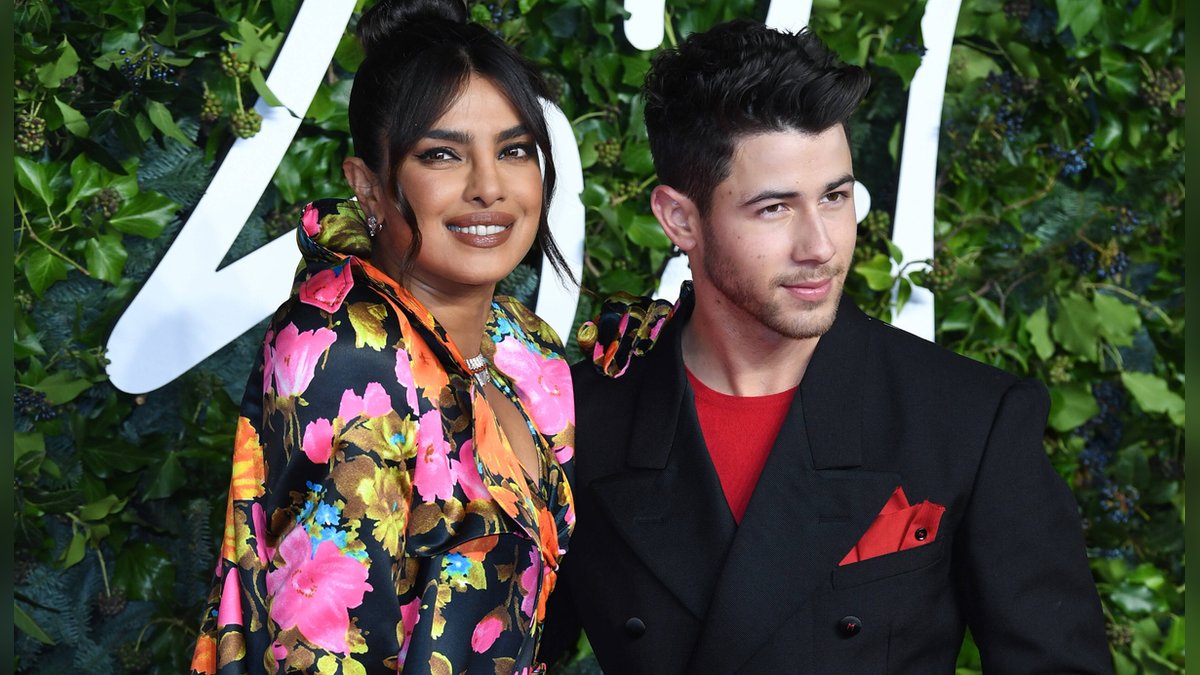 Immer noch unzertrennlich: Priyanka Chopra und Nick Jonas.. © imago images/PA Images