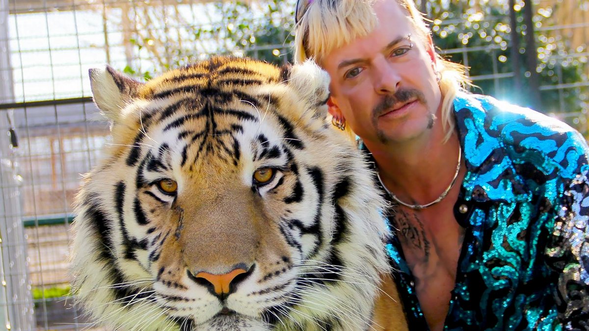 Joe Exotic wurde bekannt durch die Netflix-Doku "Tiger King".. © ©2020 NETFLIX