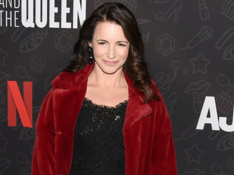 Kristin Davis empfindet Älterwerden als "Stress".. © Billy Bennight/AdMedia/ImageCollect