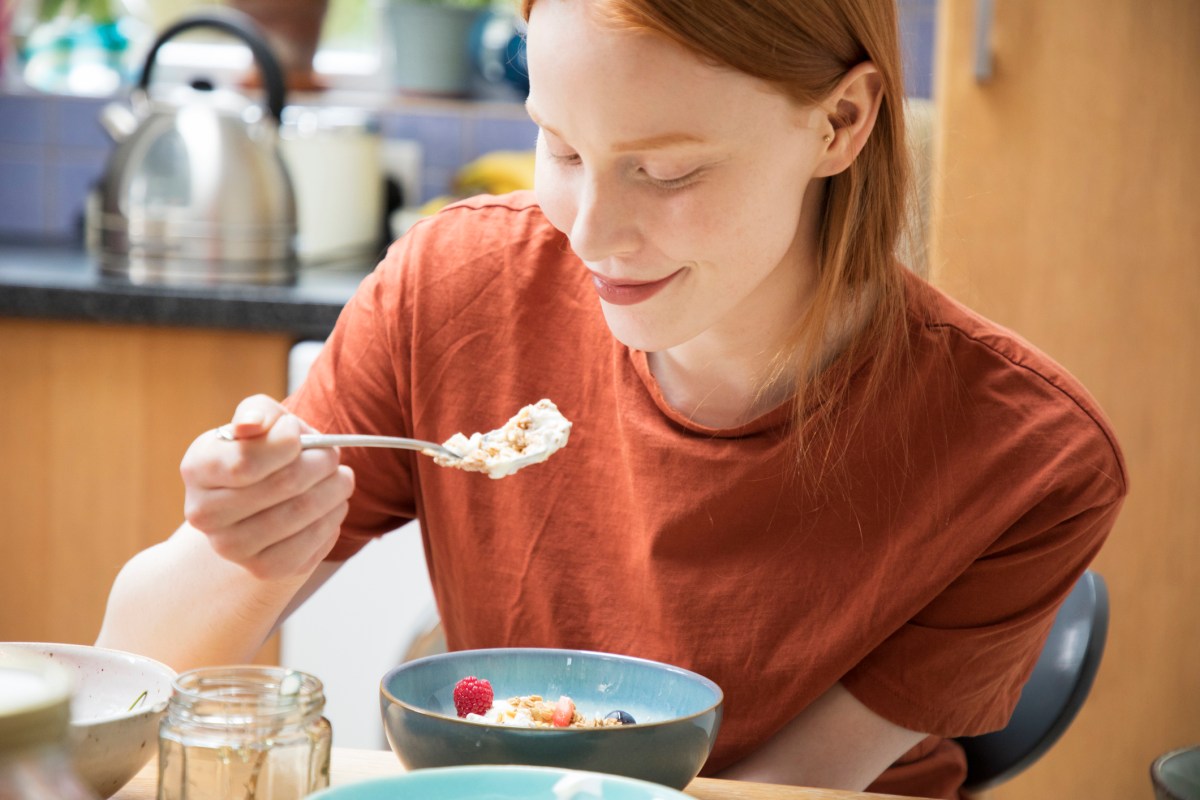 Frau Frühstück