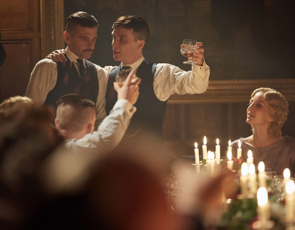 Peaky Blinders Serien wie Downton Abbey