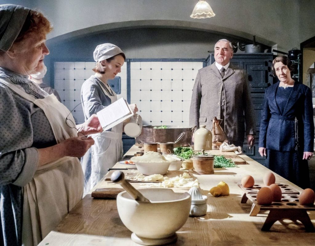 Serien wie Downton Abbey