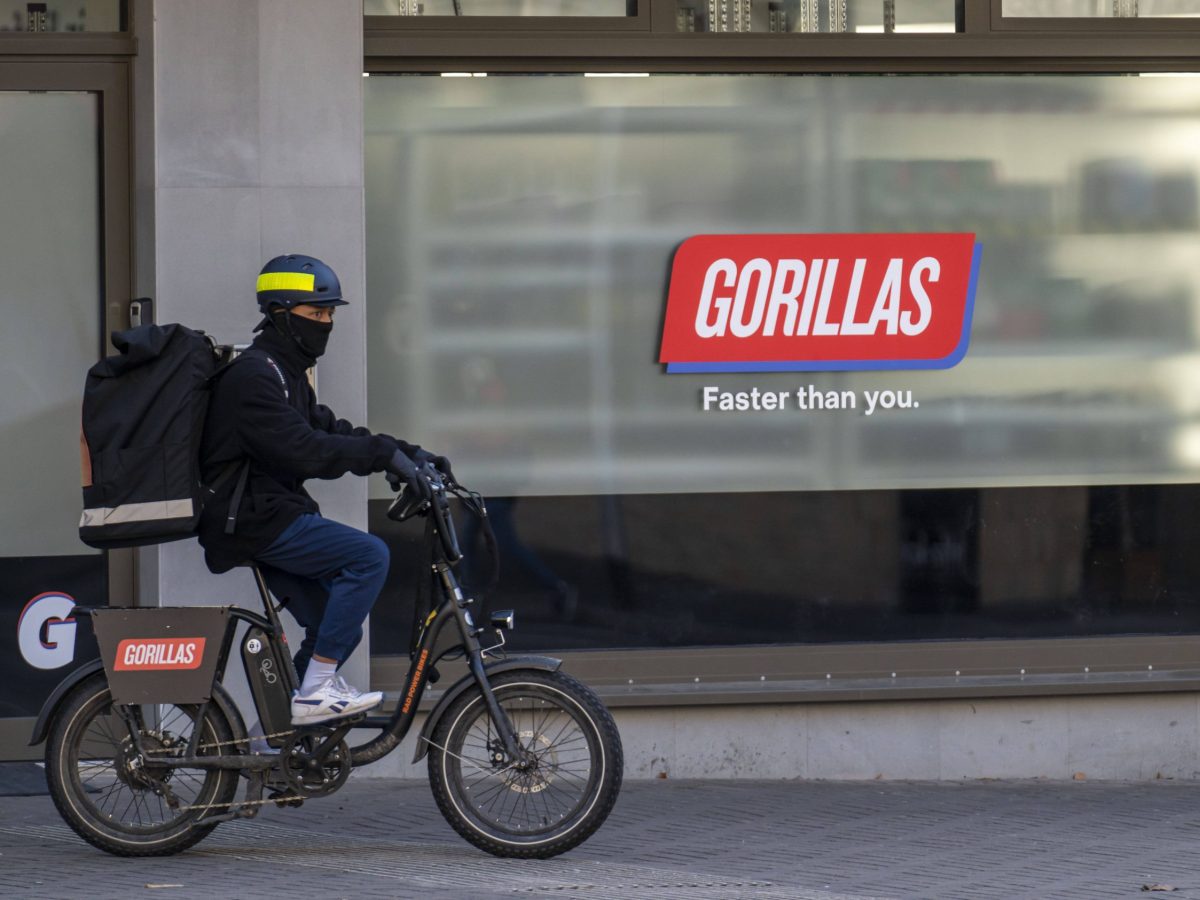 gorillas fahrer