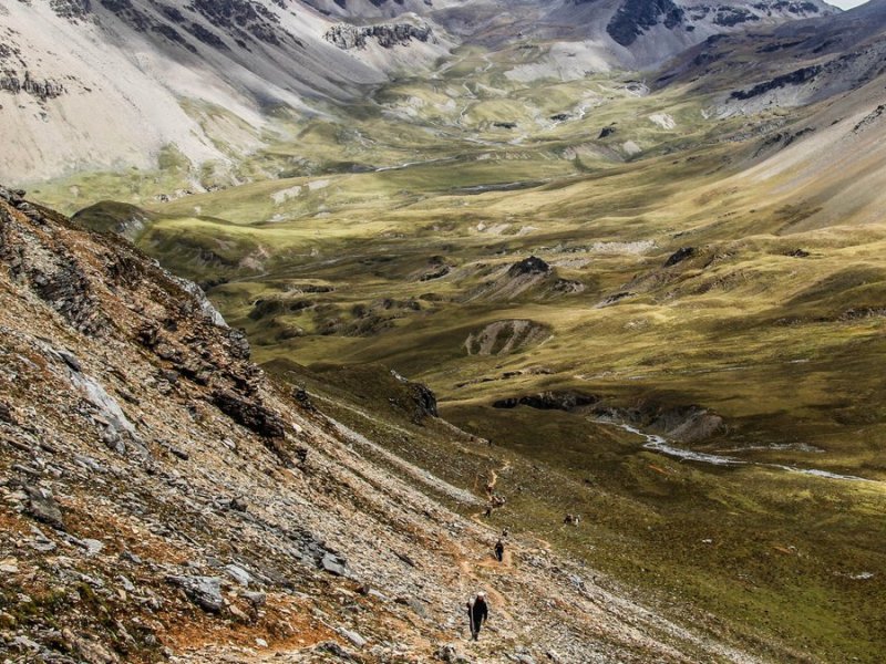 In Bhutan öffnet nach vielen Jahren ein berühmter Pfad.. © M.B. Madland/Shutterstock.com