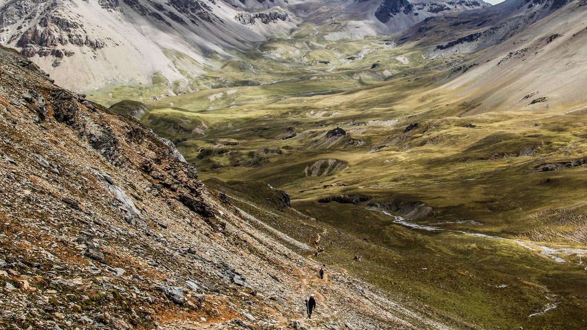 In Bhutan öffnet nach vielen Jahren ein berühmter Pfad.. © M.B. Madland/Shutterstock.com