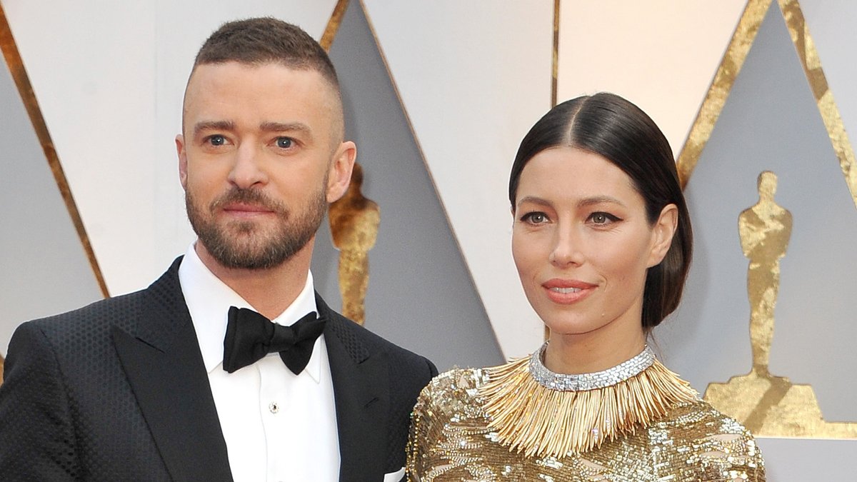 Jessica Biel gratuliert Ehemann Justin Timberlake zum 41. Geburtstag.. © Tinseltown/Shutterstock