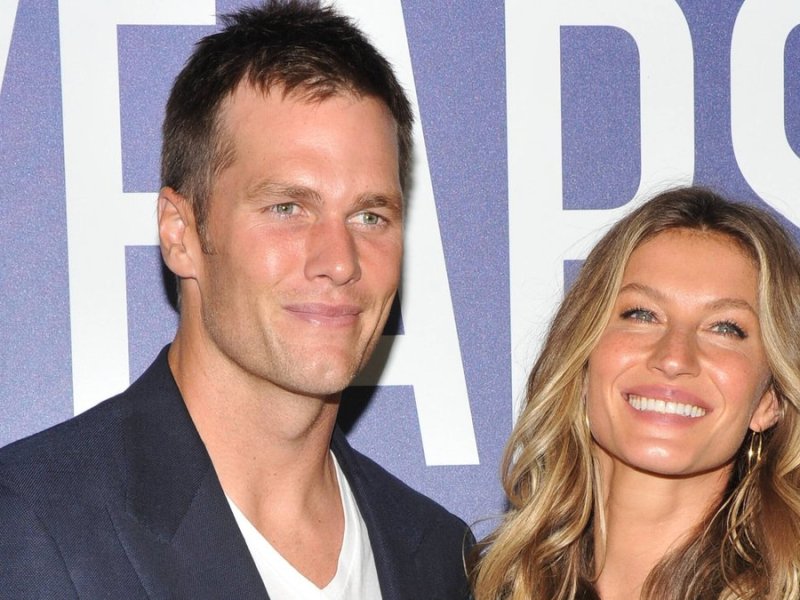 Tom Brady und Gisele Bündchen bei einem gemeinsamen Auftritt.. © imago/MediaPunch