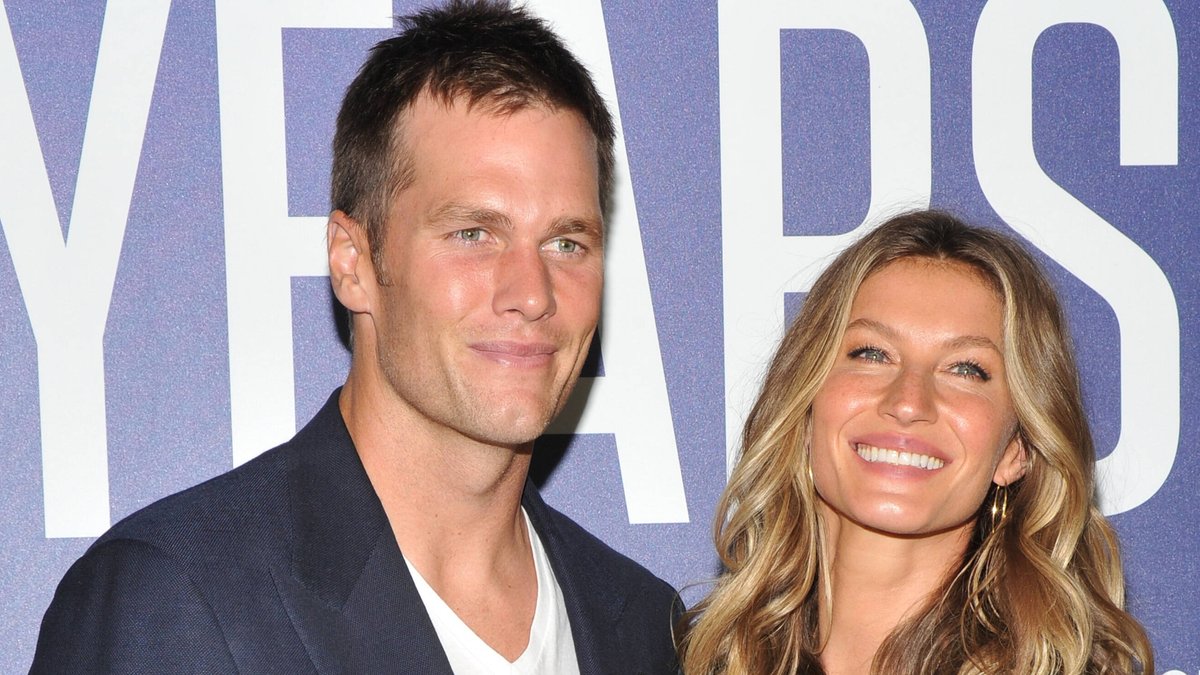 Tom Brady und Gisele Bündchen bei einem gemeinsamen Auftritt.. © imago/MediaPunch