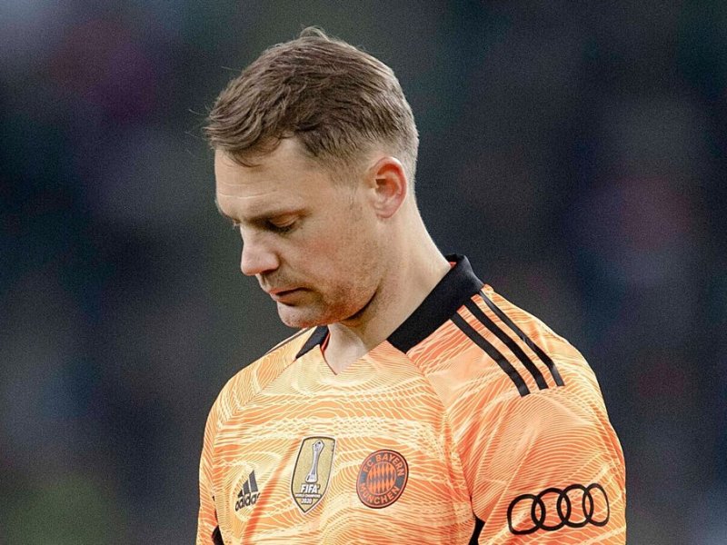 Manuel Neuer wird nach einer Knie-OP mehrere Wochen ausfallen.. © imago images/Sven Simon