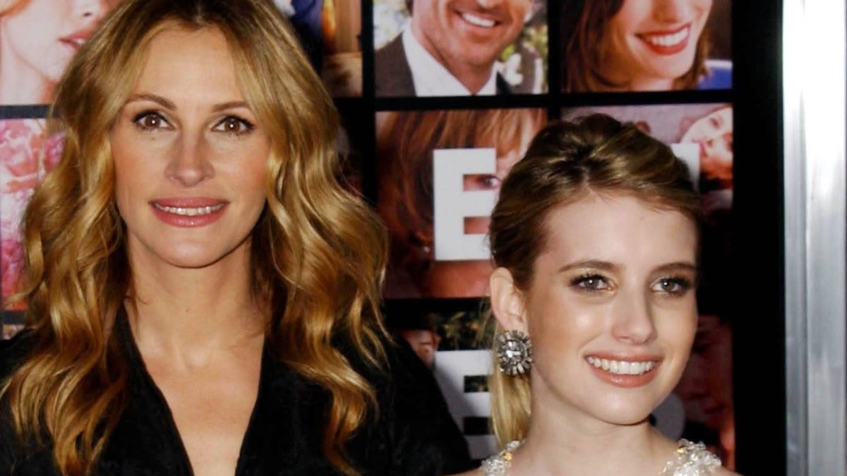 Lang ist's her: Julia (l.) und Emma Roberts 2012 auf dem roten Teppich.. © imago/ZUMA Wire