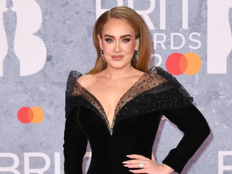 Adele bei den Brit Awards.. © imago/PA Images