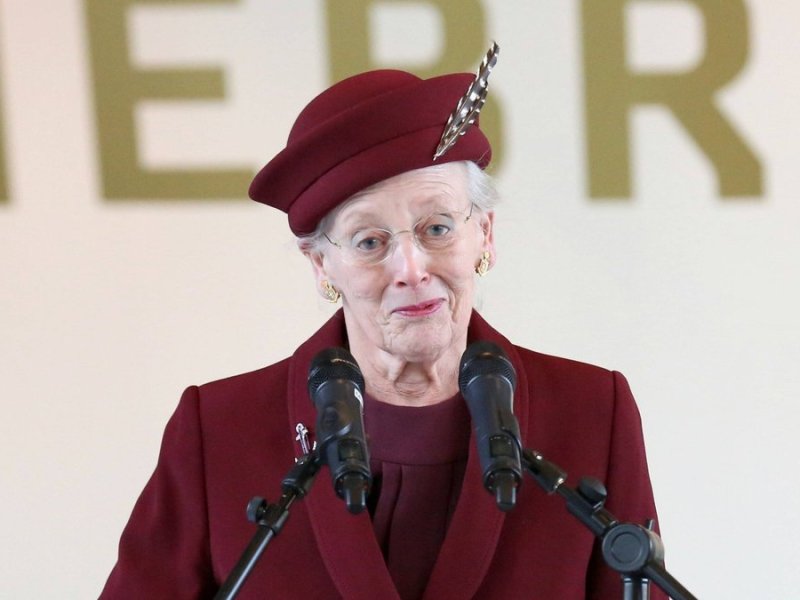 Noch am Dienstag hatte Königin Margrethe II. eine Ausstellung eröffnet.. © imago/PPE