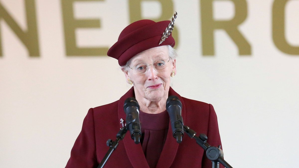 Noch am Dienstag hatte Königin Margrethe II. eine Ausstellung eröffnet.. © imago/PPE