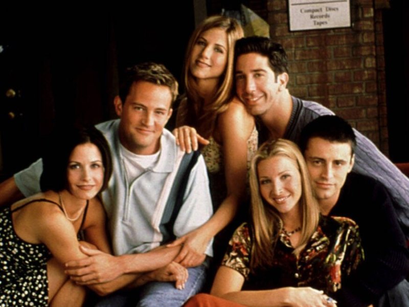 Gute Freunde kann niemand trennen? Der Cast von "Friends".. © imago/Everett Collection