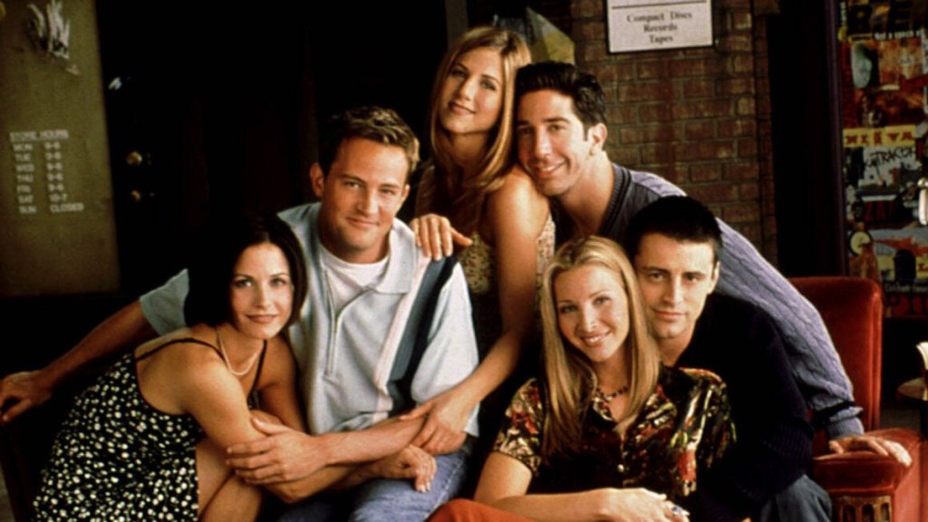 Gute Freunde kann niemand trennen? Der Cast von "Friends".. © imago/Everett Collection