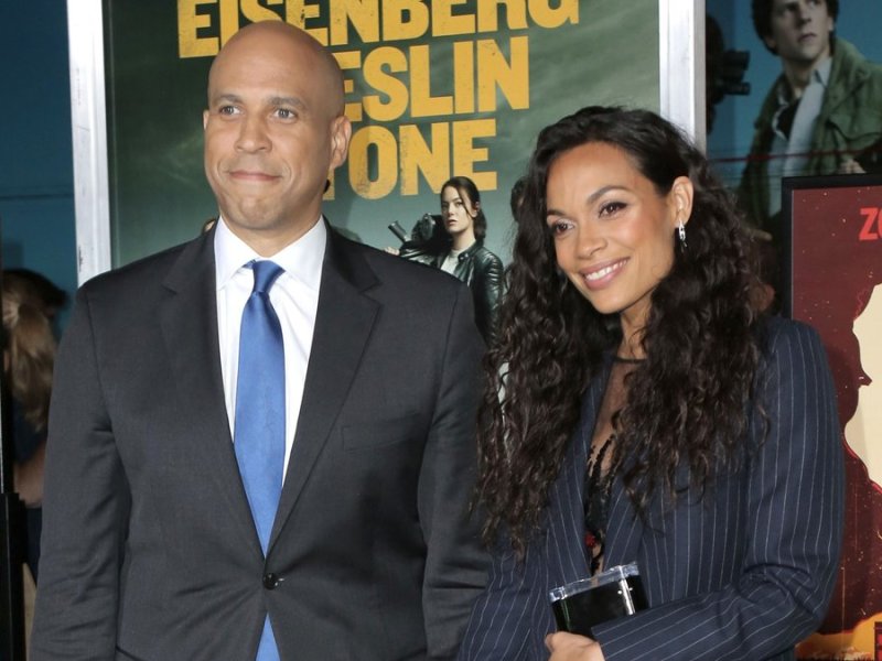 Cory Booker und Rosario Dawson waren mehr als zwei Jahre ein Paar.. © carrie-nelson/ImageCollect