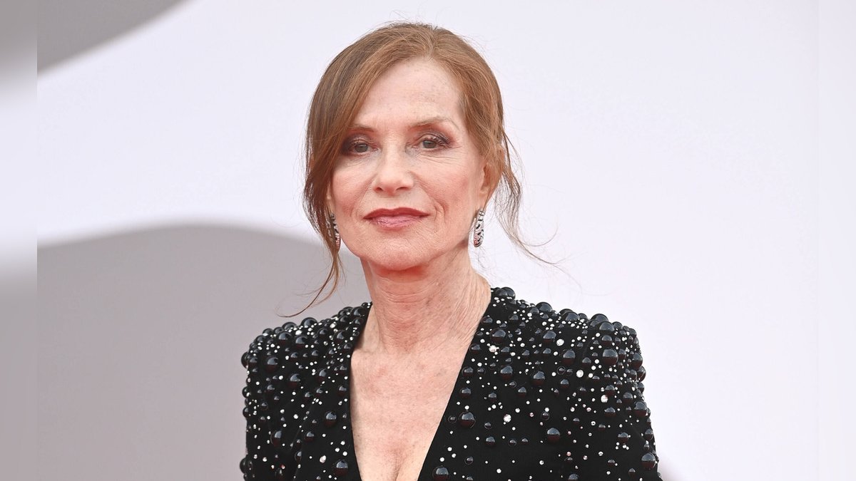 Isabelle Huppert bei einem Auftritt in Venedig.. © imago/UPI Photo