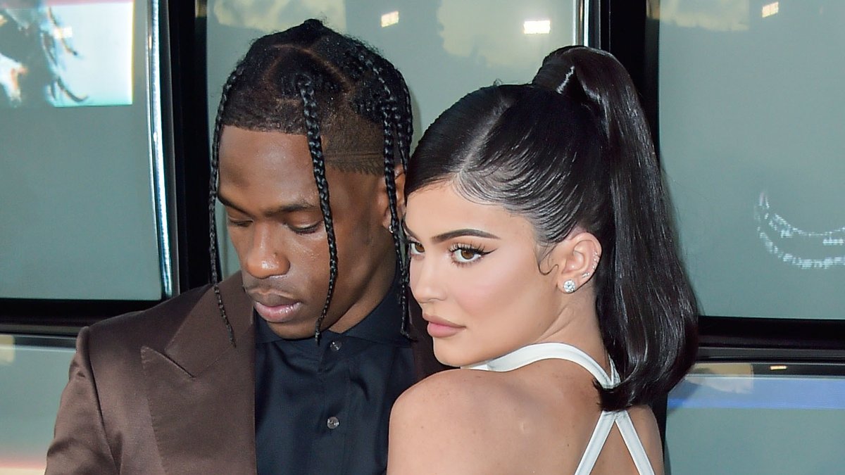 Kylie Jenner und Travis Scott sind kürzlich erneut Eltern geworden.. © Image Press Agency/ImageCollect