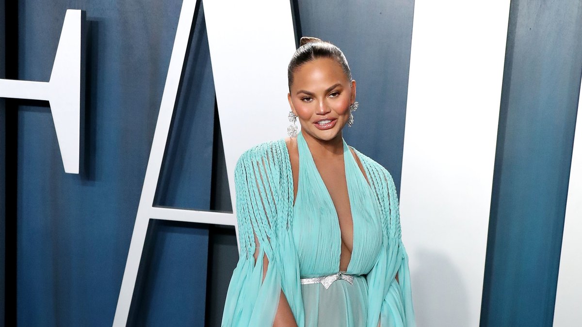 Chrissy Teigen hält ihre Fans auf Instagram auf dem Laufenden.. © Xavier Collin/Image Press Agency/ImageCollect