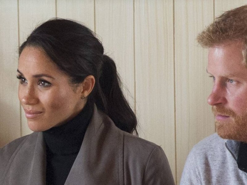 Herzogin Meghan und Prinz Harry leben mittlerweile in den USA.. © imago/i Images