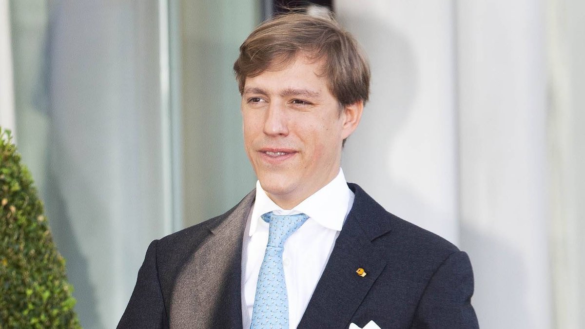 Prinz Louis von Luxemburg wollte dieses Jahr heiraten.. © imago images/PPE