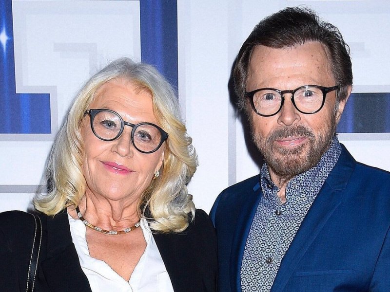 Lena und Björn Ulvaeus lassen sich nach mehr als 40 Jahren Ehe scheiden.. © imago/TT