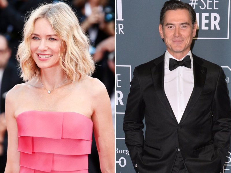 Naomi Watts und Billy Crudup hatten ihren ersten offiziellen Red-Carpet-Auftritt bei den SAG Awards. © Andrea Raffin/Shutterstock / Featureflash Photo Agency/Shutterstock