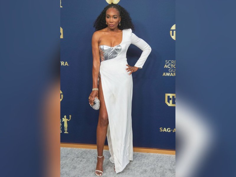 Venus Williams bei den SAG-Awards 2022. © imago images/ZUMA Wire