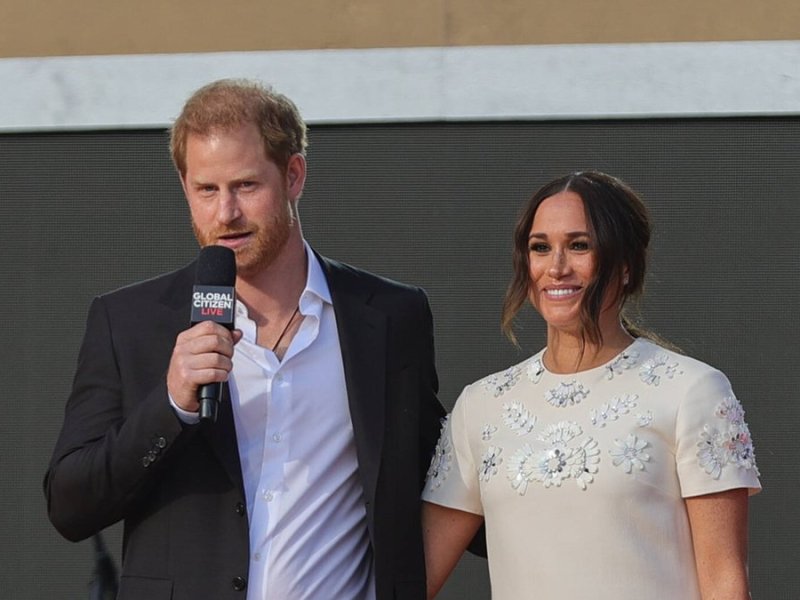 Prinz Harry und Herzogin Meghan während eines Events im September 2021 in New York City.. © imago/ZUMA Wire