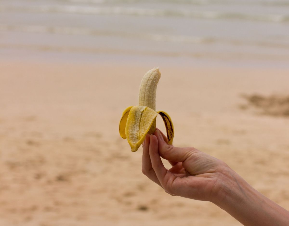 Bananenschale