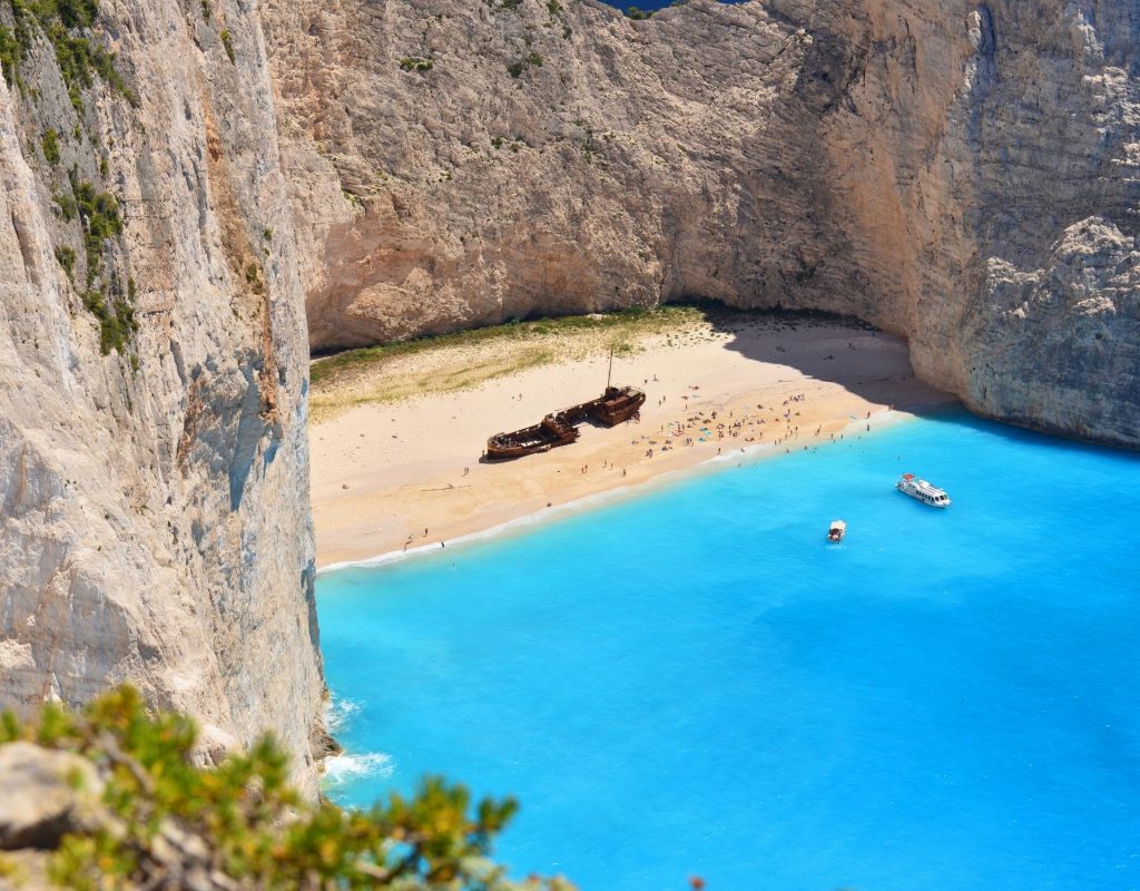 Navagio Griechenland Strand