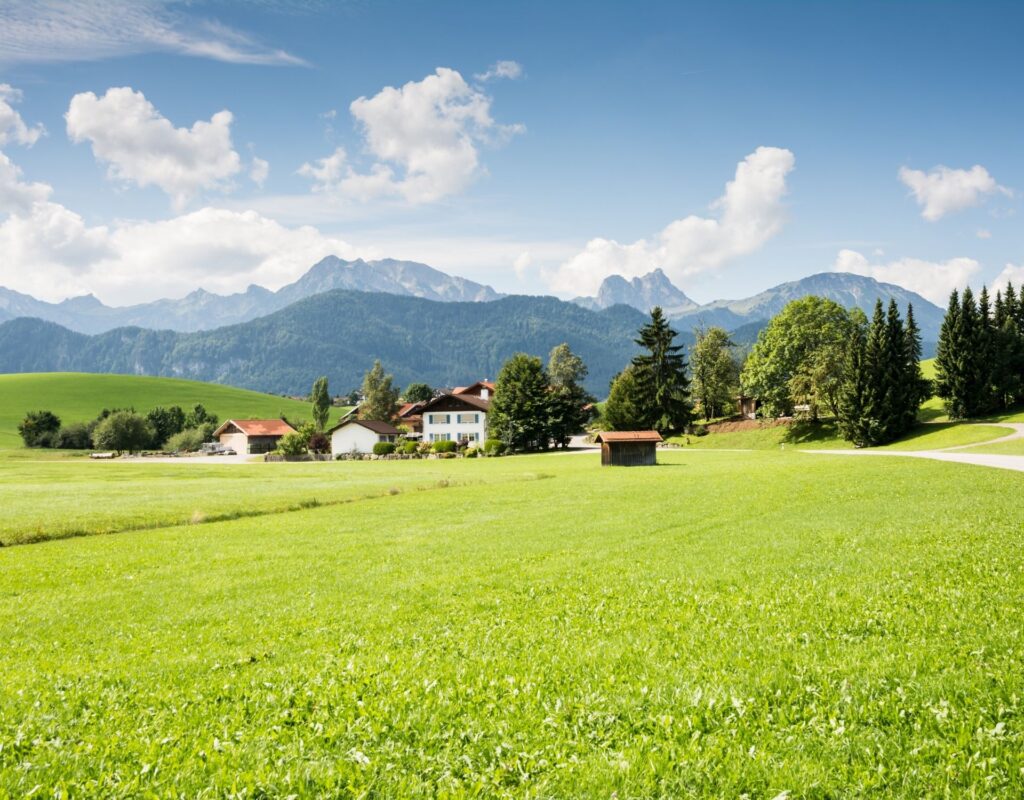 Allgäu Bayern wandern