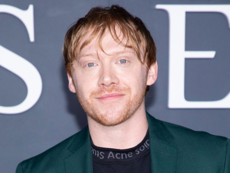 Der britische Schauspieler Rupert Grint ist im Mai zum ersten Mal Vater geworden.. © 2019 Sam Aronov/Shutterstock.com