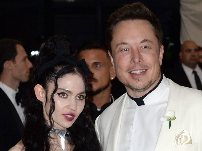 Grimes und Elon Musk haben zwei gemeinsame Kinder.. © imago/ZUMA Press