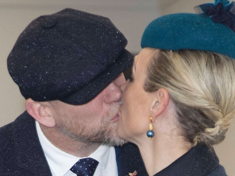 Noch immer schwer verliebt: Mike und Zara Tindall.. © imago/i Images