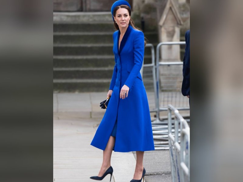 Herzogin Kate am Commonwealth Day.. © imago/PA Images