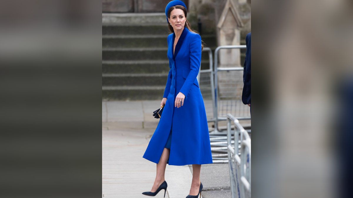 Herzogin Kate am Commonwealth Day.. © imago/PA Images