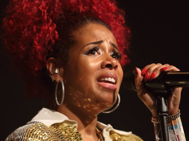 US-Sängerin Kelis hat ihren geliebten Ehemann verloren.. © imago/Martin Müller