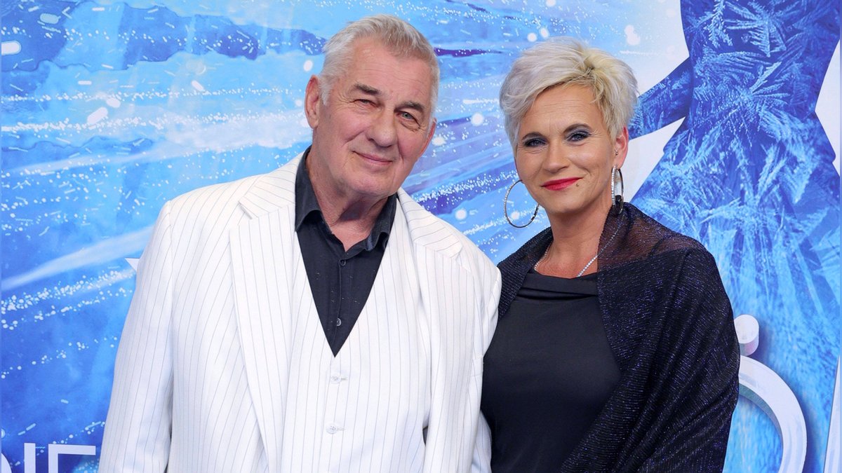 Heinz Hoenig und seine Ehefrau Annika sind seit 2019 verheiratet.. © imago/Future Image